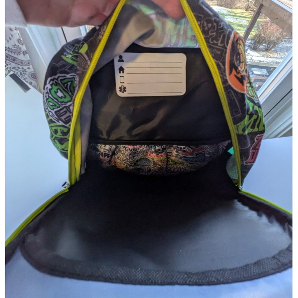 Teenage Mutant Ninja Turtles Kids 3D Hard Case Backpack Bag TMNT 16" - Picture 4 of 6